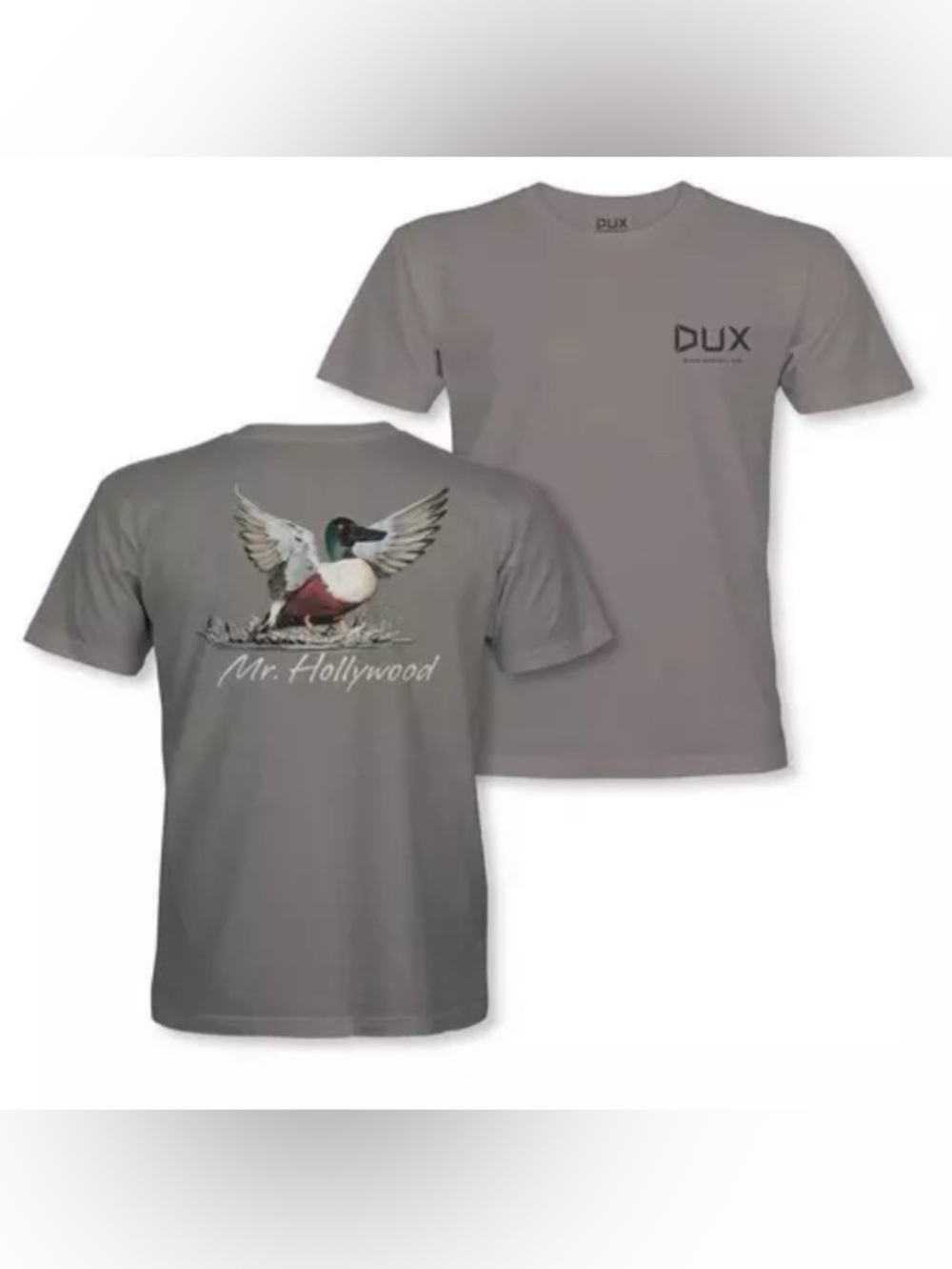 Brand New Men's DUX Waterfowl Mr. Hollywood T-Shirt Size Medium